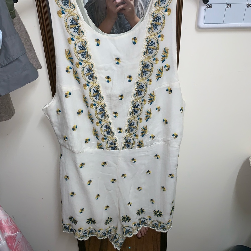 Free People romper